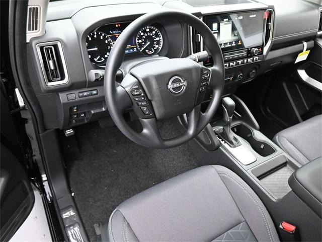 new 2025 Nissan Frontier car, priced at $36,704