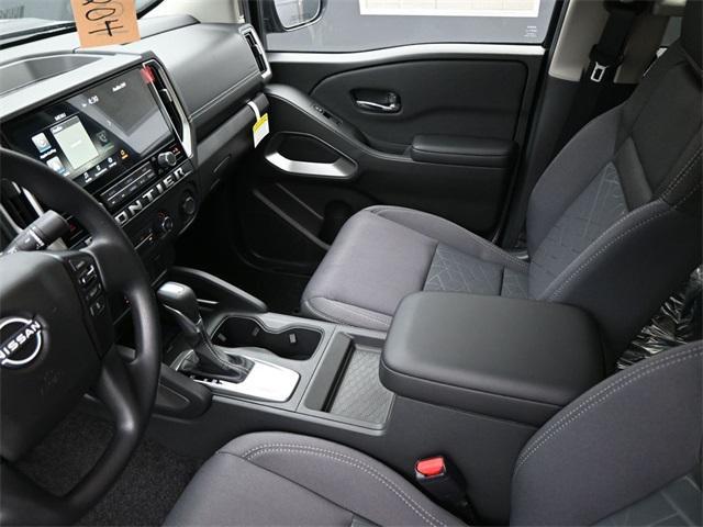 new 2025 Nissan Frontier car, priced at $36,704