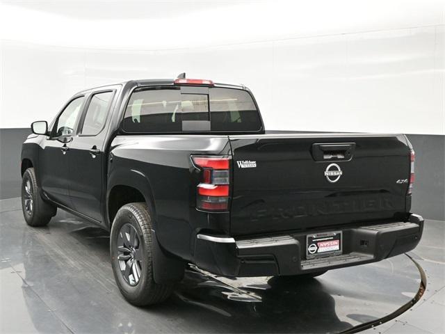 new 2025 Nissan Frontier car, priced at $36,704