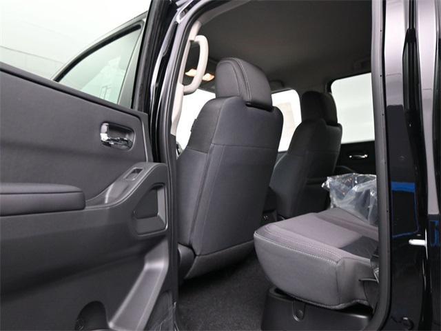 new 2025 Nissan Frontier car, priced at $36,704
