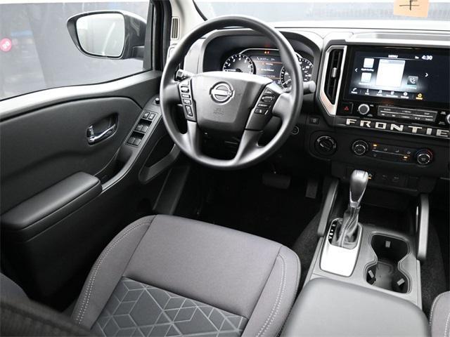 new 2025 Nissan Frontier car, priced at $36,704