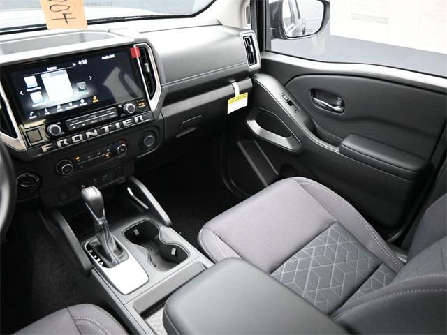 new 2025 Nissan Frontier car, priced at $36,704