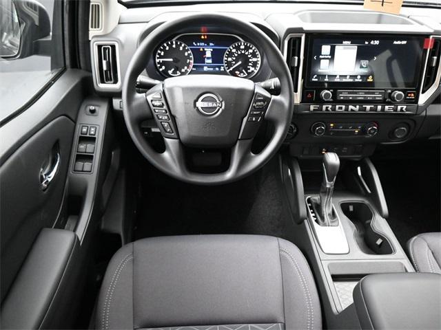 new 2025 Nissan Frontier car, priced at $36,704