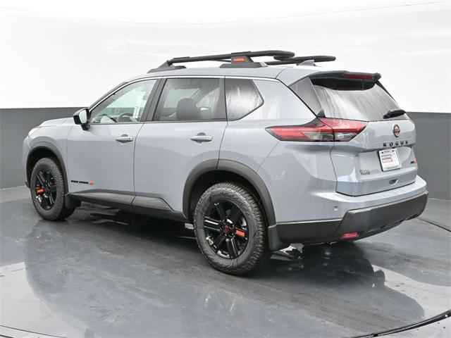 new 2025 Nissan Rogue car, priced at $37,925