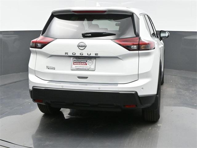 new 2025 Nissan Rogue car, priced at $32,165