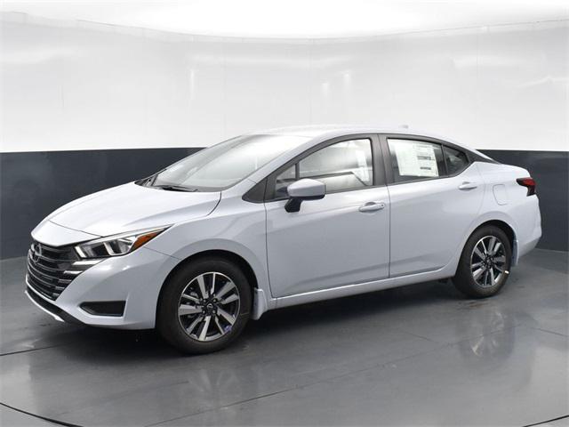 new 2024 Nissan Versa car, priced at $21,219