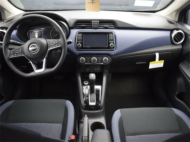 new 2024 Nissan Versa car, priced at $21,219