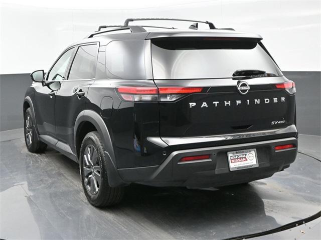 used 2024 Nissan Pathfinder car, priced at $35,950