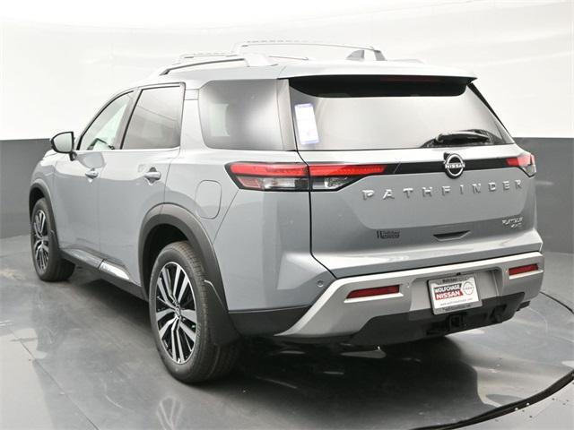new 2025 Nissan Pathfinder car, priced at $49,856