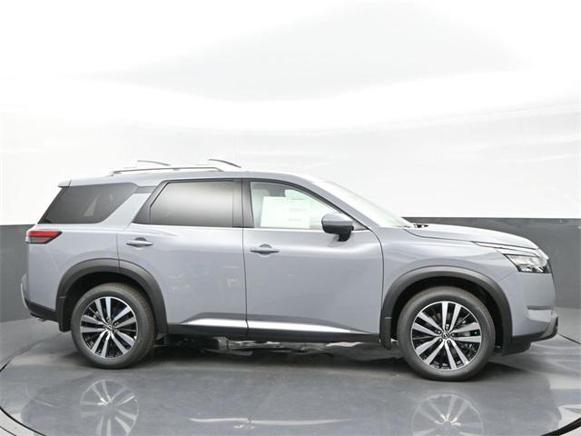 new 2025 Nissan Pathfinder car, priced at $49,856