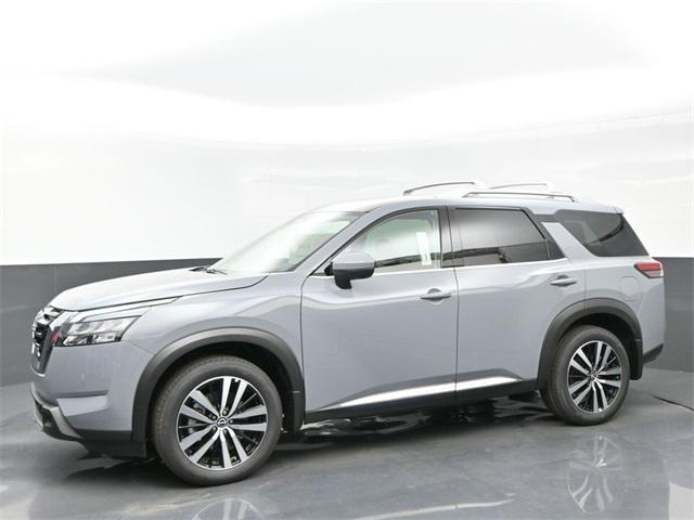 new 2025 Nissan Pathfinder car, priced at $49,856