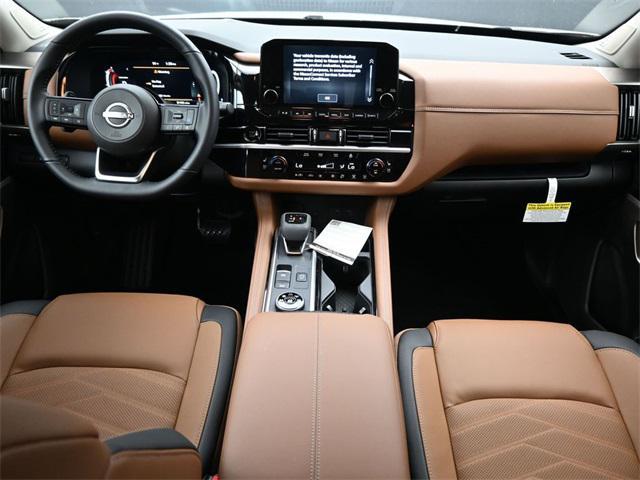 new 2025 Nissan Pathfinder car, priced at $49,856