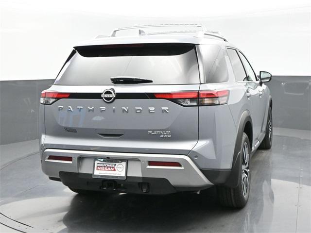 new 2025 Nissan Pathfinder car, priced at $49,856