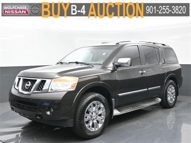used 2015 Nissan Armada car, priced at $13,990