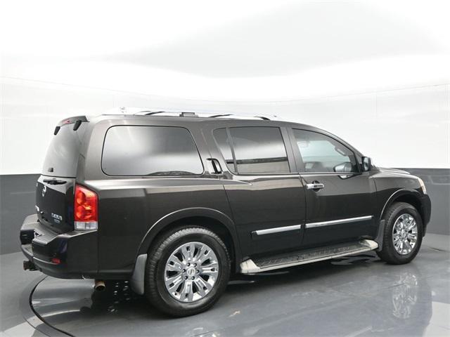 used 2015 Nissan Armada car, priced at $13,990