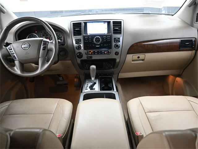 used 2015 Nissan Armada car, priced at $13,990
