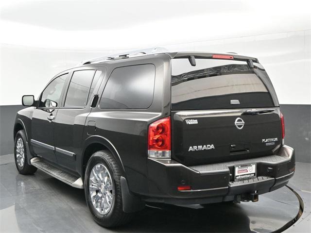 used 2015 Nissan Armada car, priced at $13,990