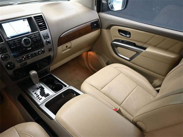 used 2015 Nissan Armada car, priced at $13,990