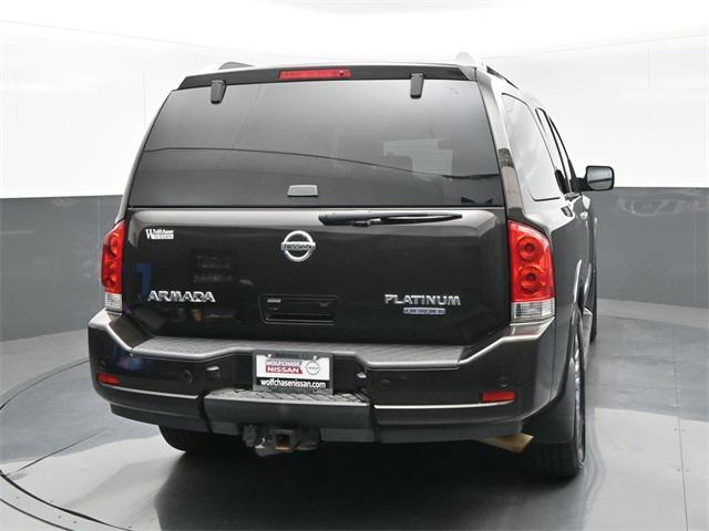 used 2015 Nissan Armada car, priced at $13,990