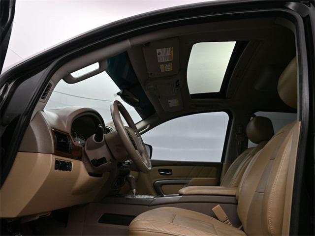used 2015 Nissan Armada car, priced at $13,990