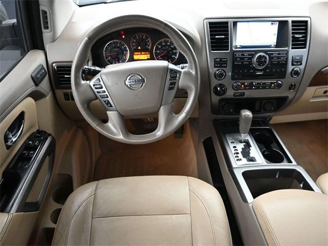 used 2015 Nissan Armada car, priced at $13,990