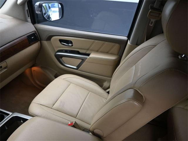 used 2015 Nissan Armada car, priced at $13,990