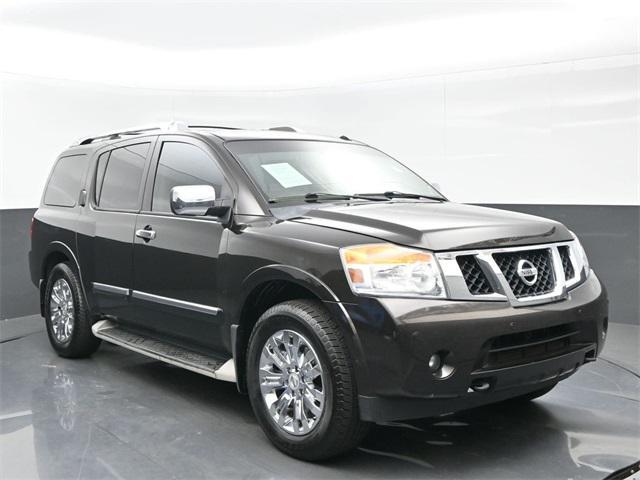 used 2015 Nissan Armada car, priced at $13,990
