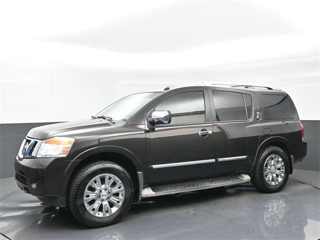 used 2015 Nissan Armada car, priced at $13,990