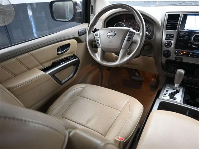 used 2015 Nissan Armada car, priced at $13,990