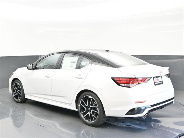 new 2025 Nissan Sentra car, priced at $24,938