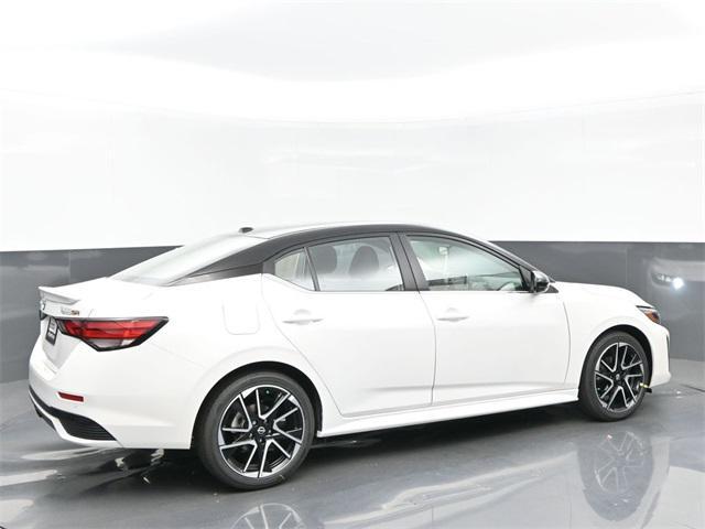 new 2025 Nissan Sentra car, priced at $24,938