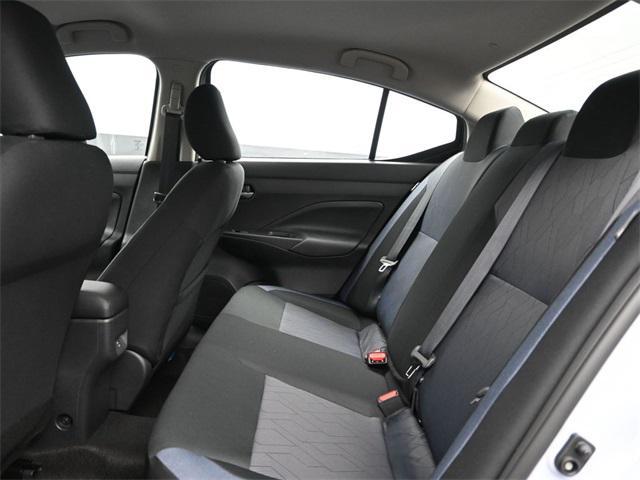 new 2025 Nissan Versa car, priced at $22,223