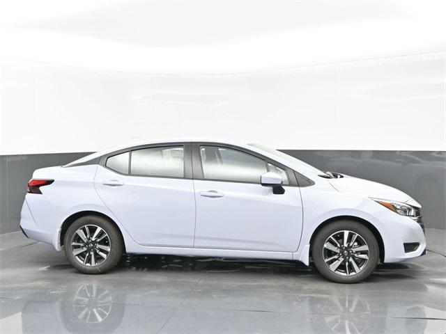 new 2025 Nissan Versa car, priced at $22,223