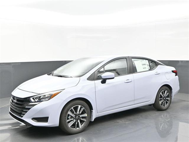 new 2025 Nissan Versa car, priced at $22,973