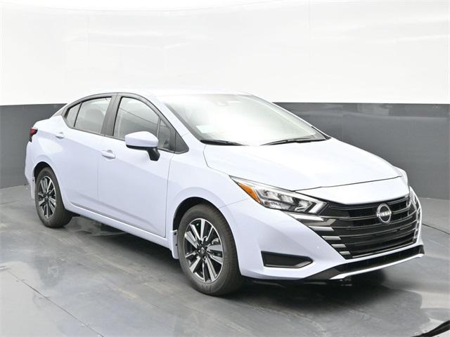 new 2025 Nissan Versa car, priced at $22,223
