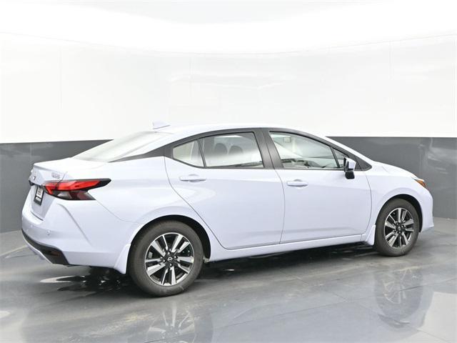 new 2025 Nissan Versa car, priced at $22,223