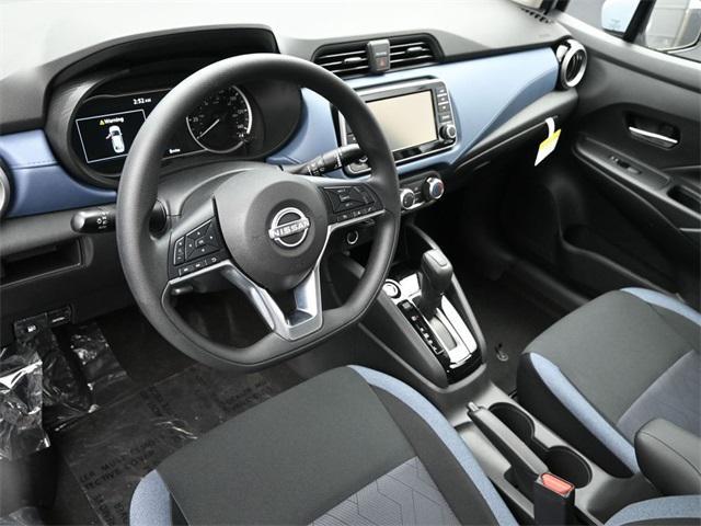 new 2025 Nissan Versa car, priced at $22,223