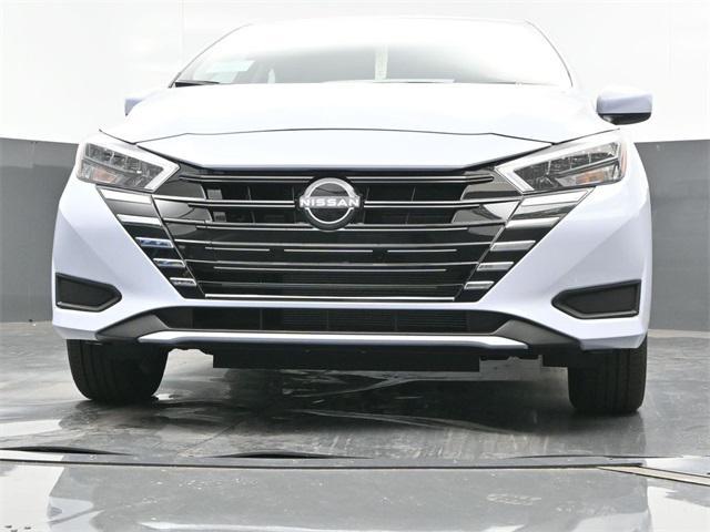 new 2025 Nissan Versa car, priced at $22,223