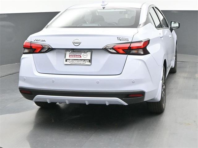 new 2025 Nissan Versa car, priced at $22,223