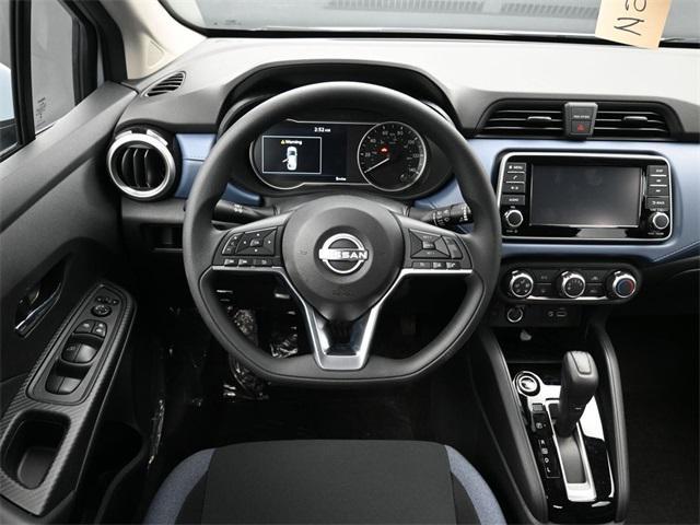 new 2025 Nissan Versa car, priced at $22,223