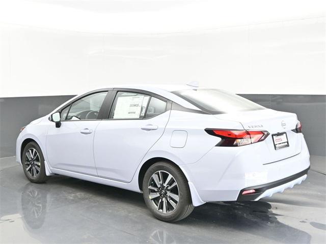 new 2025 Nissan Versa car, priced at $22,223