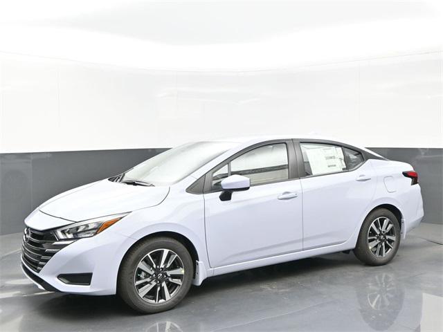 new 2025 Nissan Versa car, priced at $22,223