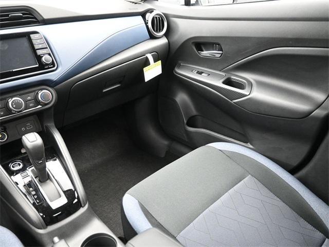 new 2025 Nissan Versa car, priced at $22,223