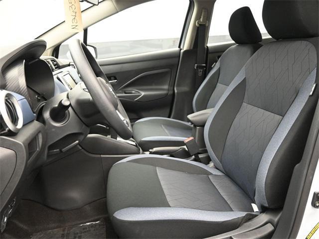 new 2025 Nissan Versa car, priced at $22,223