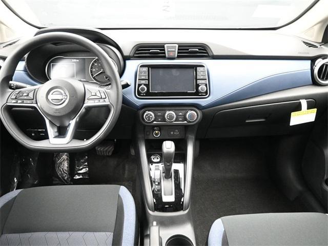 new 2025 Nissan Versa car, priced at $22,223
