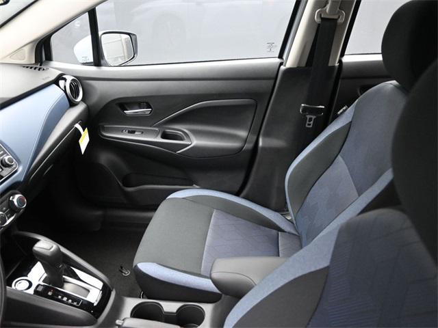 new 2025 Nissan Versa car, priced at $22,223