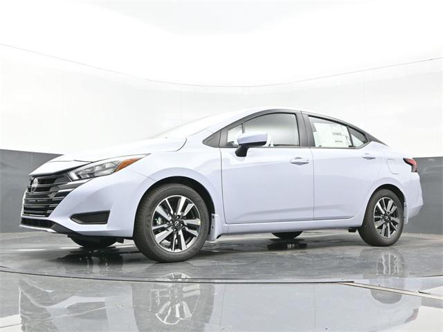 new 2025 Nissan Versa car, priced at $22,223