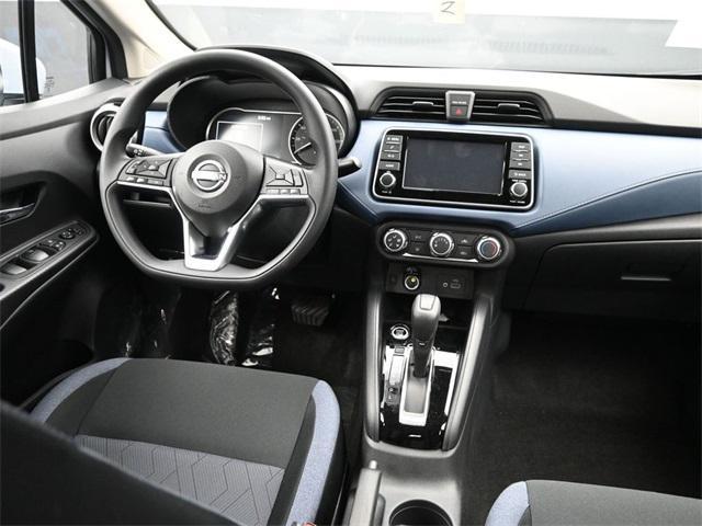 new 2025 Nissan Versa car, priced at $22,223