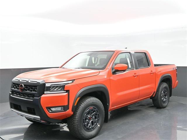new 2025 Nissan Frontier car, priced at $44,212