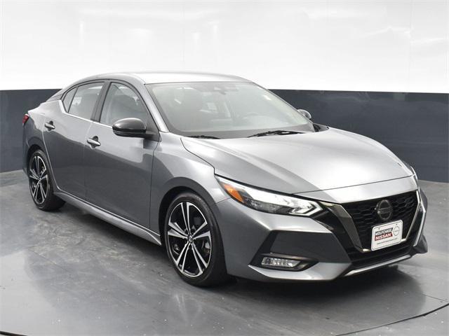 used 2020 Nissan Sentra car, priced at $22,500